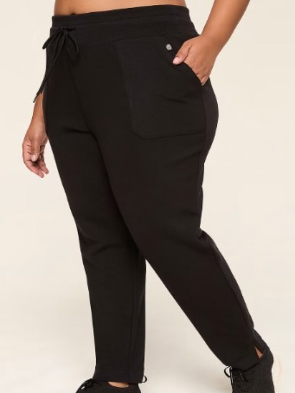 Lane Bryant; LIVI Journey Jogger; 26/28; Black; NWT
